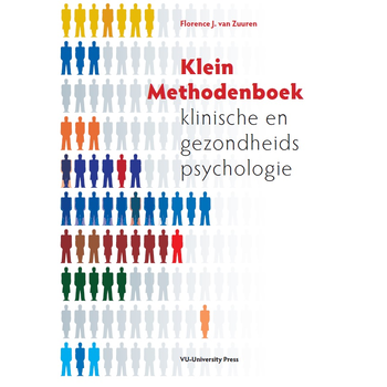 Klein methodenboek klinische en gezondheidspsychologie (Paperback) bij Singel 344