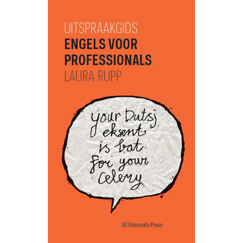Uitspraakgids Engels voor professionals (Paperback) bij Singel 344