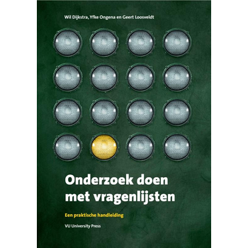 Onderzoek met vragenlijsten (Paperback) bij Singel 344