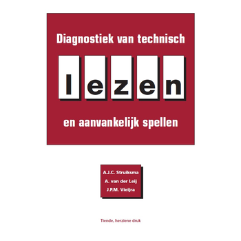 Diagnostiek van technisch lezen en aanvankelijk spellen (Paperback) bij Singel 344