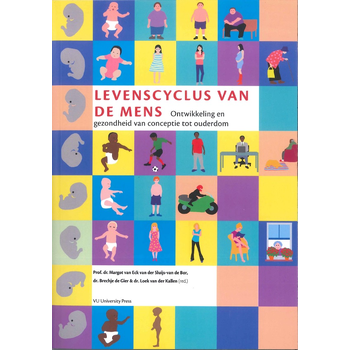 Levenscyclus van de mens (Paperback) bij Singel 344