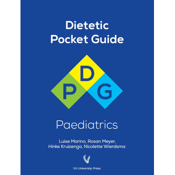 Dietetic Pocket Guide Paediatrics (Paperback) bij Singel 344