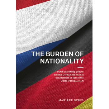 The Burden of Nationality (Paperback) bij Singel 344