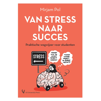 Van stress naar succes (Paperback) bij Singel 344