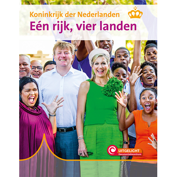 Eén rijk, vier landen (Hardback) bij Singel 344