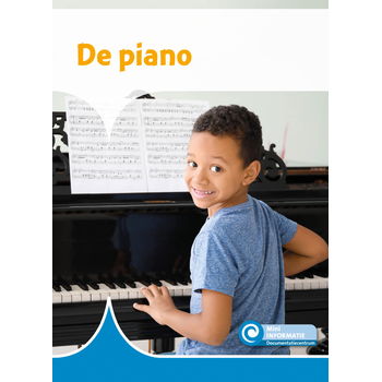 De piano (Hardback) bij Singel 344