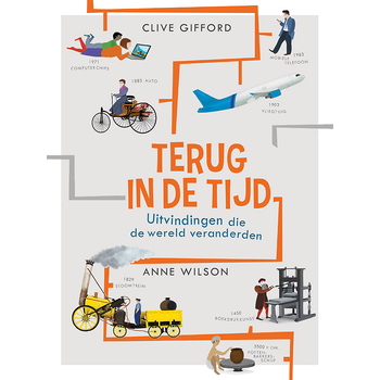 Terug in de tijd (Hardback) bij Singel 344