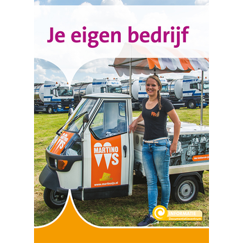 Je eigen bedrijf (Hardback) bij Singel 344