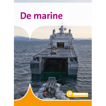 De marine (Hardback) bij Singel 344
