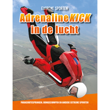Adrenalinekick in de lucht (Hardback) bij Singel 344