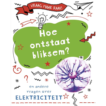 Hoe ontstaat bliksem? (Hardback) bij Singel 344