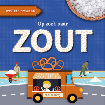 Op zoek naar zout (Hardback) bij Singel 344