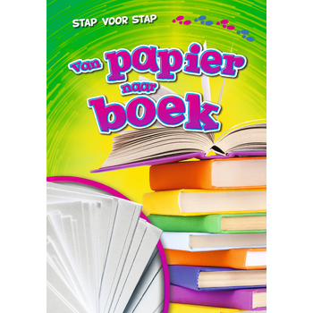 Van papier naar boek (Hardback) bij Singel 344