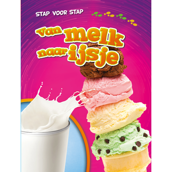 Van melk naar ijsje (Hardback) bij Singel 344