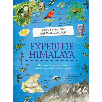 Expeditie Himalaya (Hardback) bij Singel 344