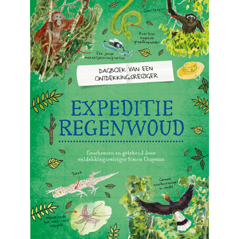 Expeditie Regenwoud (Hardback) bij Singel 344