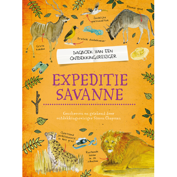 Expeditie Savanne (Hardback) bij Singel 344