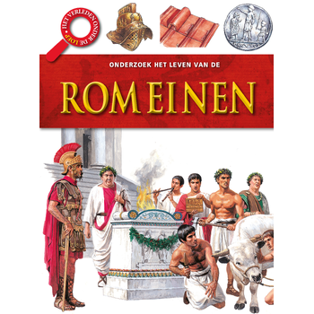 Onderzoek het leven van de Romeinen (Hardback) bij Singel 344