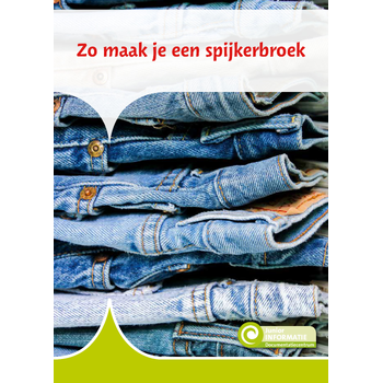 Zo maak je een spijkerbroek (Hardback) bij Singel 344