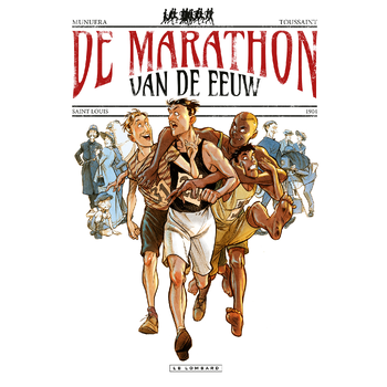 De marathon van de eeuw (Hardback) bij Singel 344