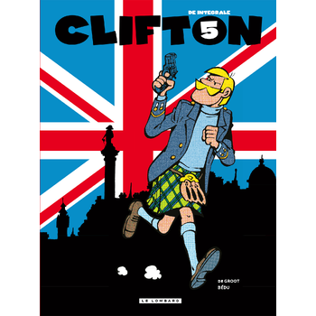 Clifton - Integraal 5/6 (Hardback) bij Singel 344