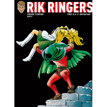 Rik Ringers (Hardback) bij Singel 344