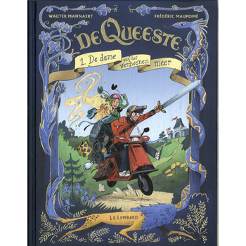 De dame van het verdwenen meer (Hardback) bij Singel 344