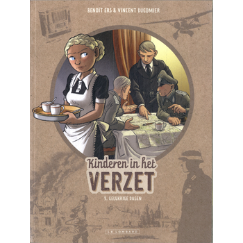 Gelukkige dagen (Paperback) bij Singel 344