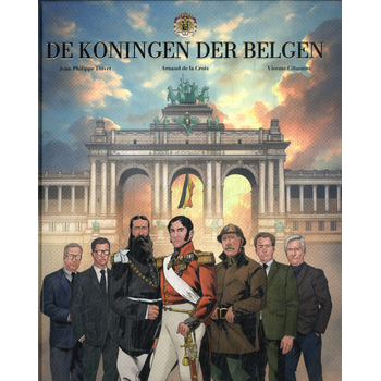 De koningen der Belgen (Hardback) bij Singel 344