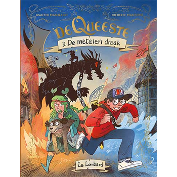 De metalen draak (Hardback) bij Singel 344