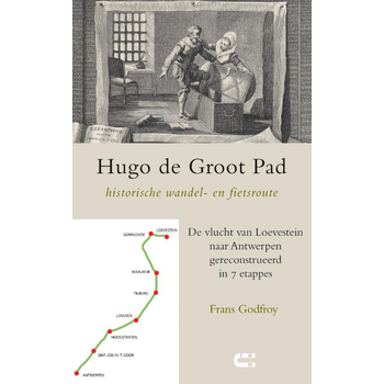 Hugo de Groot Pad, historische wandel- en fietsroute (Paperback) bij Singel 344