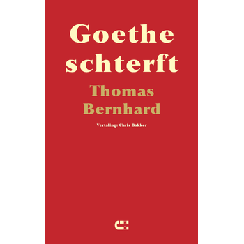 Goethe schterft (Paperback) bij Singel 344