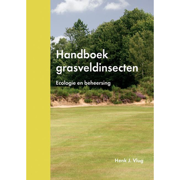 Handboek grasveldinsecten (Hardback) bij Singel 344
