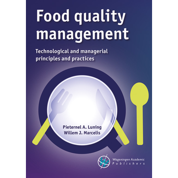 Food quality management (Hardback) bij Singel 344