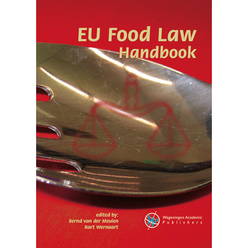 EU Food Law Handbook (Hardback) bij Singel 344