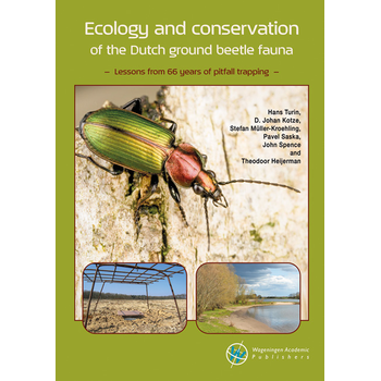 Ecology and conservation of the Dutch ground beetle fauna (Hardback) bij Singel 344