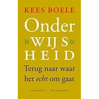 Onderwijsheid (Paperback) bij Singel 344