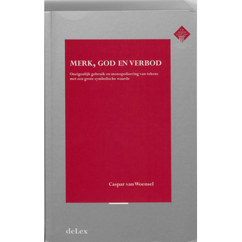 Merk, god en verbod (Paperback) bij Singel 344