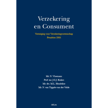 Verzekering en consument (Paperback) bij Singel 344