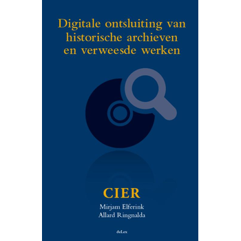 Digitale ontsluiting van historische archieven en verweesde werken (Hardback) bij Singel 344