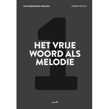 Het vrije woord als melodie (Paperback) bij Singel 344
