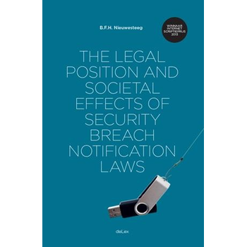 The legal position and societal effects of security breach notification laws (Paperback) bij Singel 344