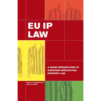EU IP Law (Paperback) bij Singel 344