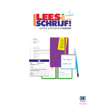 Lees en Schrijf! (Paperback) van Fouke Jansen, Ella Bohnenn