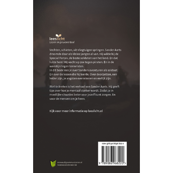 Niet te breken; in makkelijke taal (Paperback) bij Singel 344