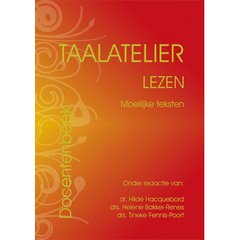 Moeilijke teksten (Hardback) bij Singel 344