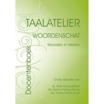 Woordenschat: woorden in teksten (Paperback) bij Singel 344