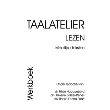 Werkboek (Paperback) bij Singel 344