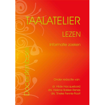 Docentenboek (Hardback) bij Singel 344