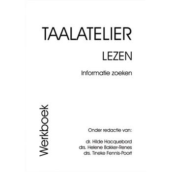 Werkboek (Hardback) bij Singel 344